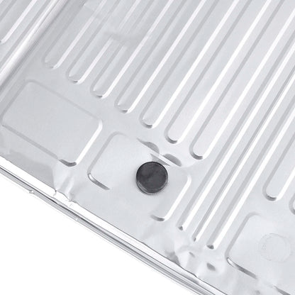 Kitchen Oil Splash Guard Gas Stove Cooker Oil Removal Scald Proof Board Protect