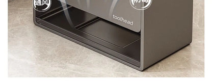 Kitchen Knife Storage Box Non-perforation Knife Holder Wall-mounted Knife Rack Kitchen Items Kitchen Accessories Organizer