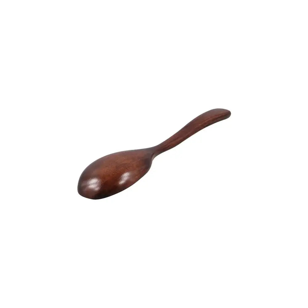 Non Scratch Ice Cream Kitchen For Soup Cooking Teaspoon Tableware Coffee Spoon Wooden Spoon Stirring Spoon Fork