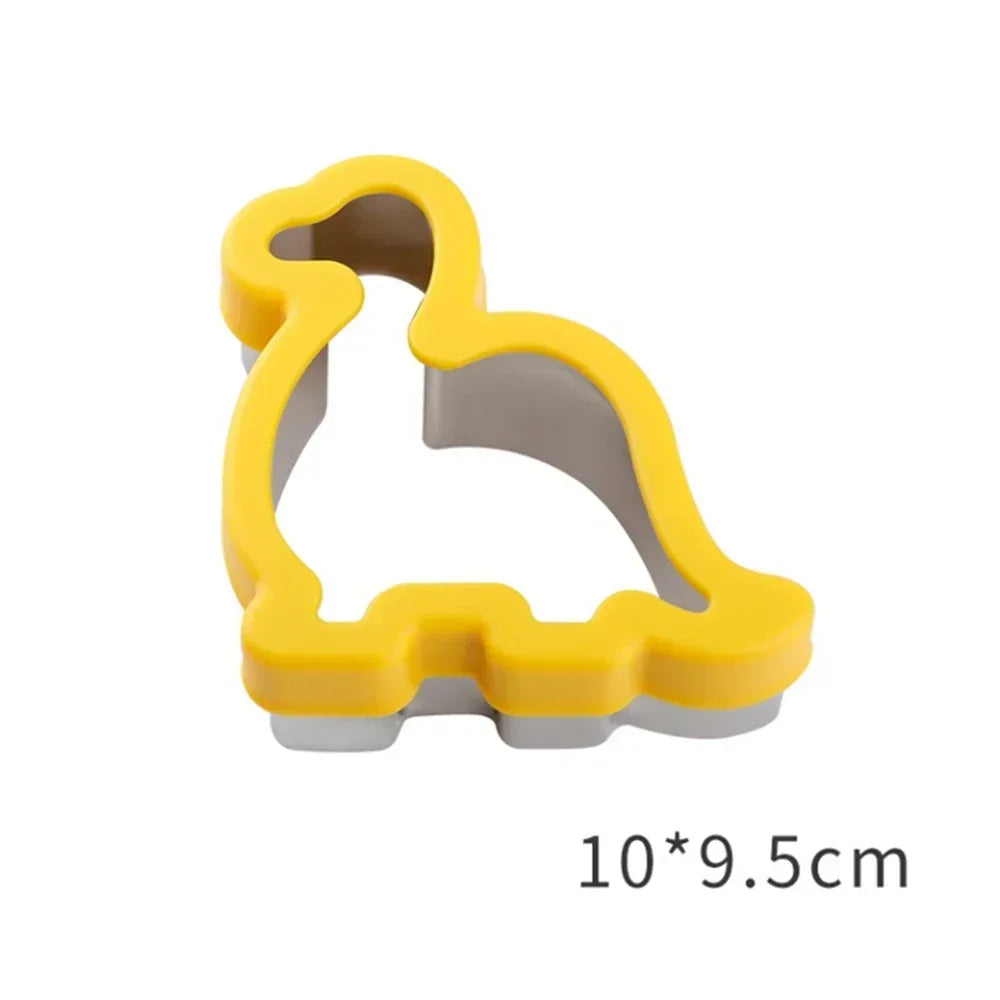 Kitchen Baking Tools Sandwich Cutter And Sealer Set For Children Kids DIY Making Cookies Mold Pancake Maker Embosser Food Molds