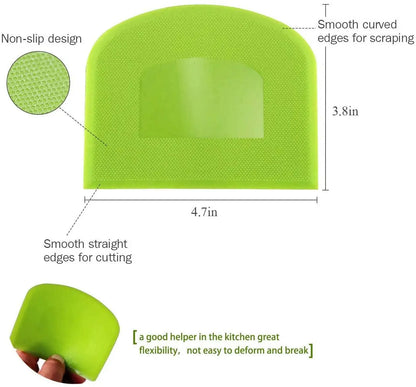 kitchen gadgets Dough Knife Cake Cream spatula  cooking Baking Pastry Edge Spatulas Tools Pastry Tools