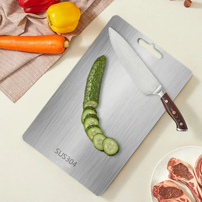 Kitchen Cutting Boards Stainless Steel Chopping Board Panel Chopper Table Food Cutting Kneading Dough Board Kitchen Accessories