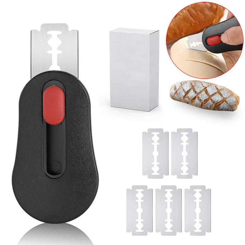 Kitchen utensils Stainless Steel cutters Baking tools, kitchen accessories Flexible magnetic dough cutters, bread cutting tools