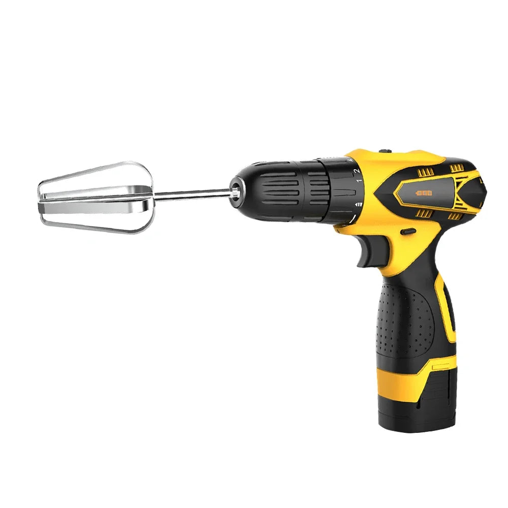 Kitchen Stainless Steel Egg Beater mixer for egg Baking kitchen accessories Cream Butter Whisk Mixer Suitable For Electric Drill