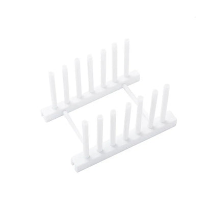 Kitchen Organizer Pot Lid Rack Stainless Steel Spoon Holder Pot Lid Shelf Cooking Dish Rack Pan Cover Stand Kitchen Accessories