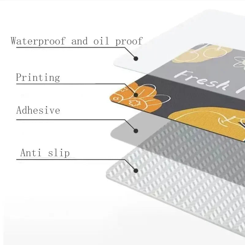 Kitchen drainage diite mat for home dining table absorbent mat tableware no-wash dining table coffee mat bowl plate drying mat