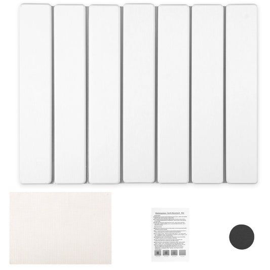 Kitchen Drying Mat Foldable Stone Dish Draining Mat Super Absorbent Mat Quick Dry Stone Drain Pad Kitchen Faucet Placemats