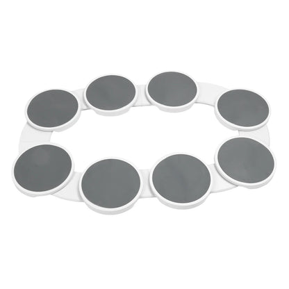 Kitchen Dining Table Turntable Kitchen Countertop Turntable 360 Degree Rotation Versatile Heat Resistant for Rectangular Table