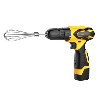 Kitchen Stainless Steel Egg Beater mixer for egg Baking kitchen accessories Cream Butter Whisk Mixer Suitable For Electric Drill