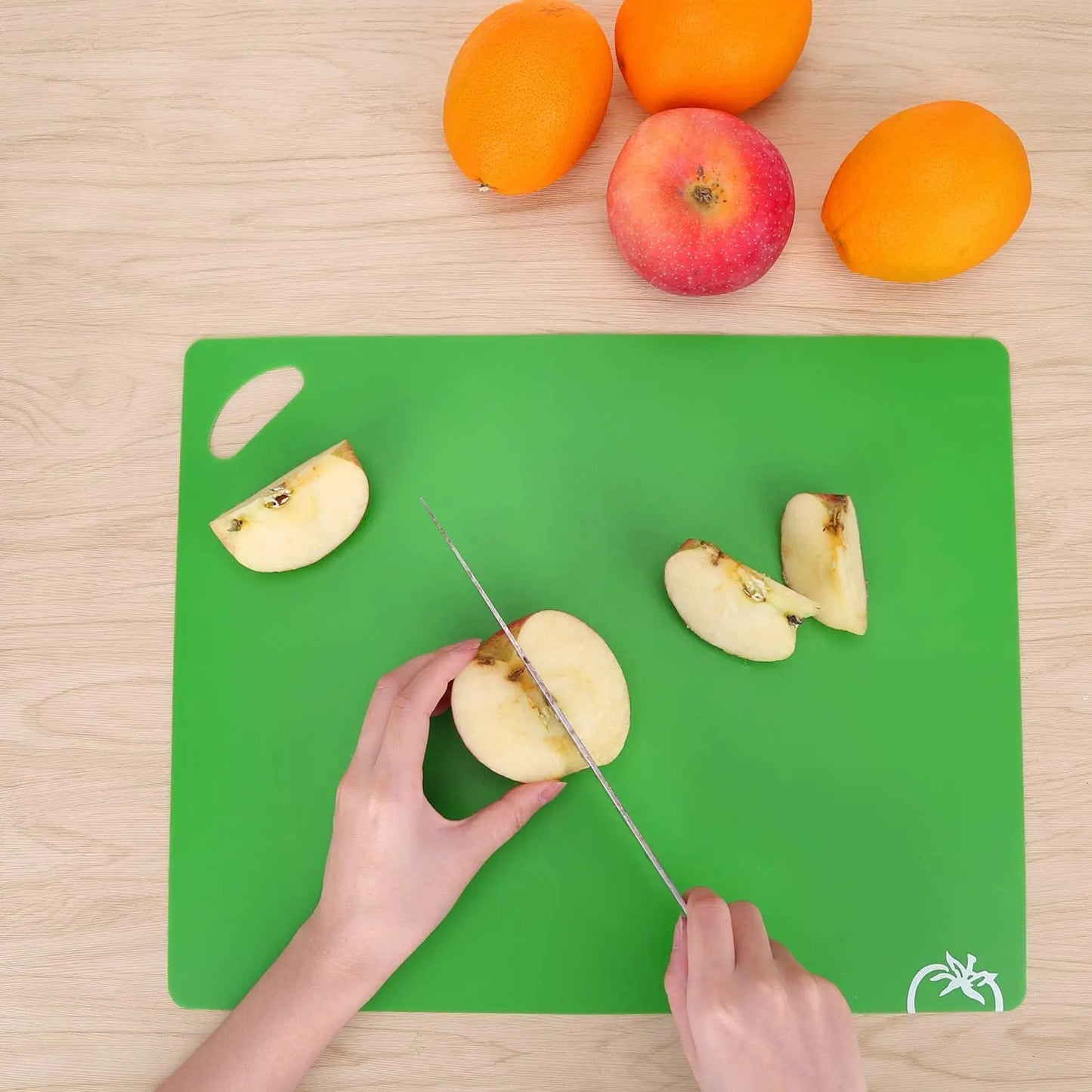 Kitchen Tools Multicolor Easy To Clean Nonslip Chopping Board Outdoor Camping Food Cutting Block Mat Tool Kitchen Cook Supplies