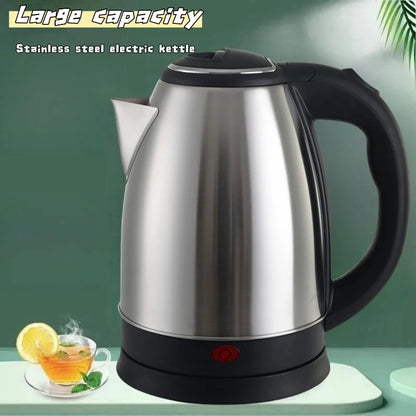 Kettle Stainless Steel Kitchen Appliances Smart Kettle 1500W Whistle Kettle Samovar Tea Coffee Thermo Pot Gift