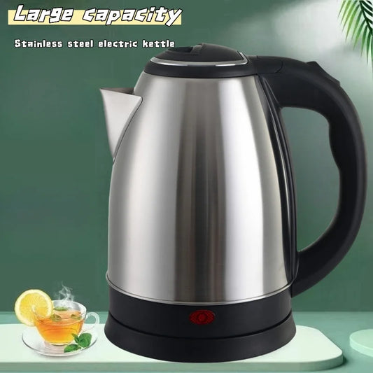 Kettle Stainless Steel Kitchen Appliances Smart Kettle 1500W Whistle Kettle Samovar Tea Coffee Thermo Pot Gift