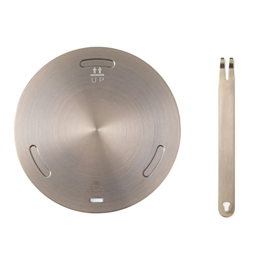 Kitchen Induction Cooker Heat Conduction Plate Stainless Steel Heat Diffuser Ring Plate Induction Cooker Stove Accessories