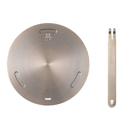 Kitchen Induction Cooker Heat Conduction Plate Stainless Steel Heat Diffuser Ring Plate Induction Cooker Stove Accessories