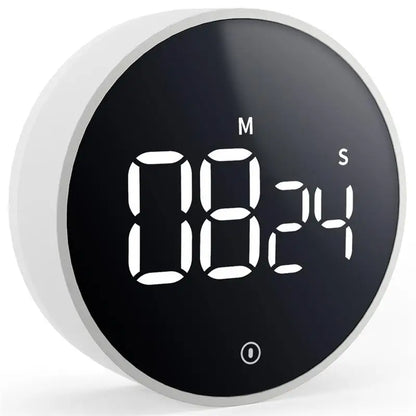 Kitchen Timer Digital Countdown Magnetic Egg Timer For Cooking With Constant Light Function For Classrooms Quiet For Kids Adults