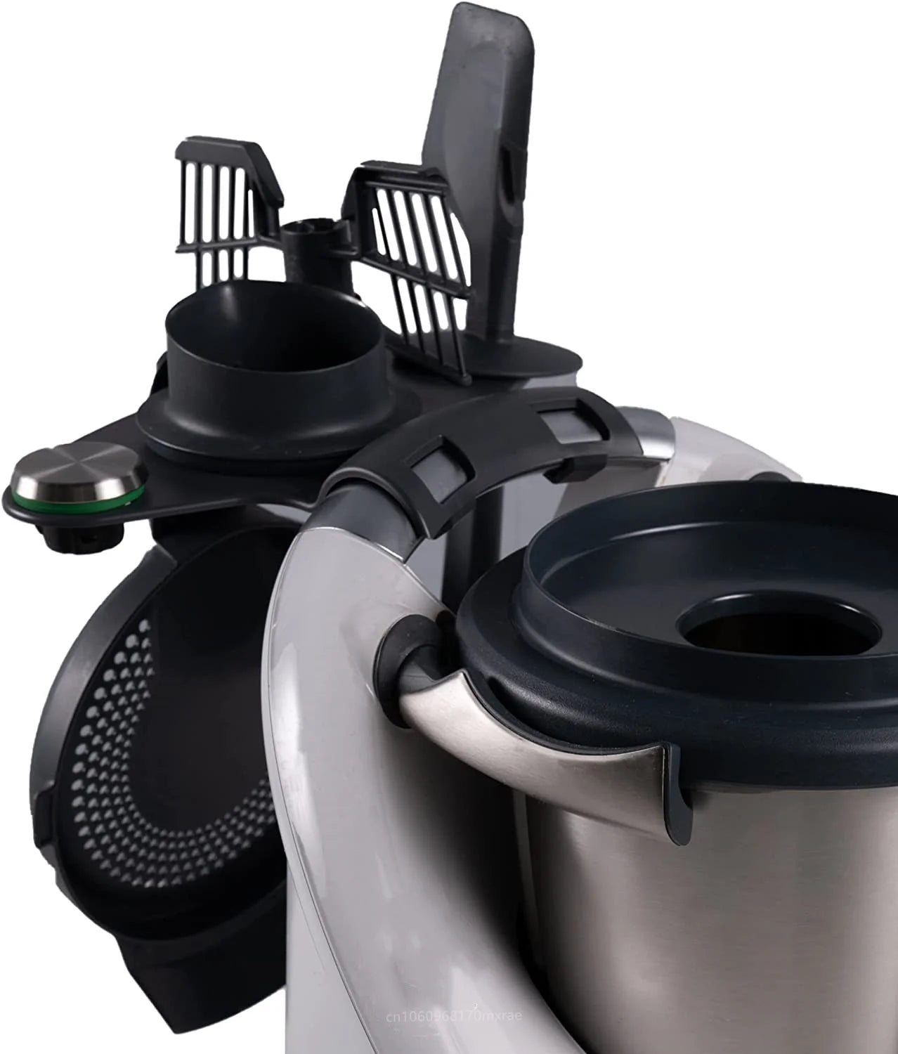 Kitchen Storage Rack for Cooking Tool Holder Space for Up To 5 Accessories Suitable for Thermomix Accessories TM5 TM6