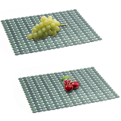 Kitchen Sink Mat Good Grip Anti Slip Sink Mat For Dinnerware Tableware for Stainless Steel/Ceramic Sinks,PVC Eco-friendly Protec