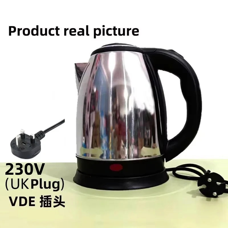 Kettle Stainless Steel Kitchen Appliances Smart Kettle 1500W Whistle Kettle Samovar Tea Coffee Thermo Pot Gift