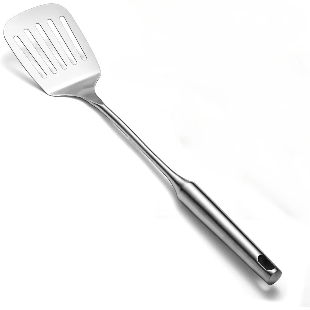 Stainless Steel Kitchen Shovel, Kitchen Spatula, Non Stick Cookware Can Be Cleaned in A Dishwasher, Easy To Clean Ideal Cookware