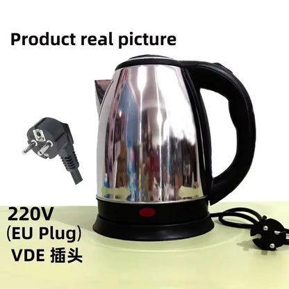 Kettle Stainless Steel Kitchen Appliances Smart Kettle 1500W Whistle Kettle Samovar Tea Coffee Thermo Pot Gift
