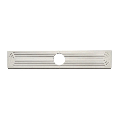 Kitchen Sink Guard Mat Diatomaceous Quick Stone Drying Mat For Kitchen Counter, Super Absorbent, Prevent Moisture Accumulation