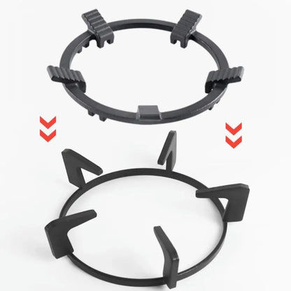 Kitchen Tool Non Slip Gas Stove Bracket Antirust Universal Wok Pan Support Uniform Heat Conduction Cast Iron Stove Trivets Home