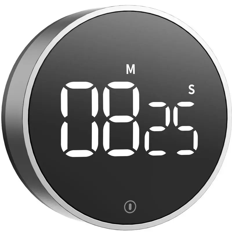 Kitchen Timer Digital Countdown Magnetic Egg Timer For Cooking With Constant Light Function For Classrooms Quiet For Kids Adults