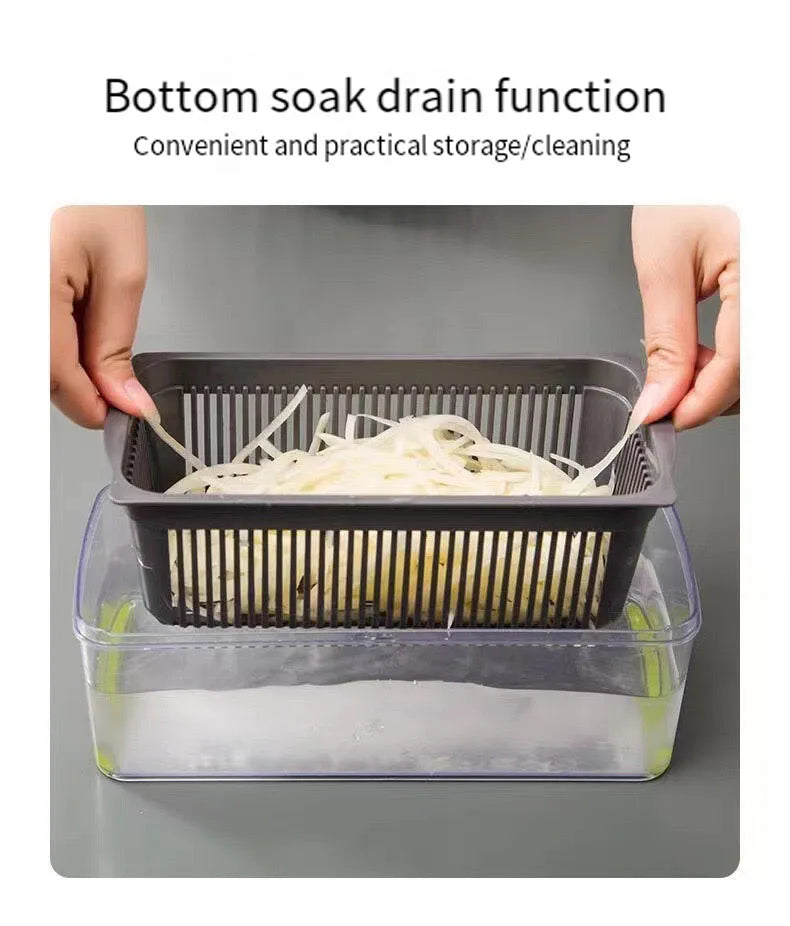 Kitchen Tools Multifunctional Vegetable Cutter Set Manual Slicer Shredder Wiper Grater Kitchen Gadgets and Accessories Cooking
