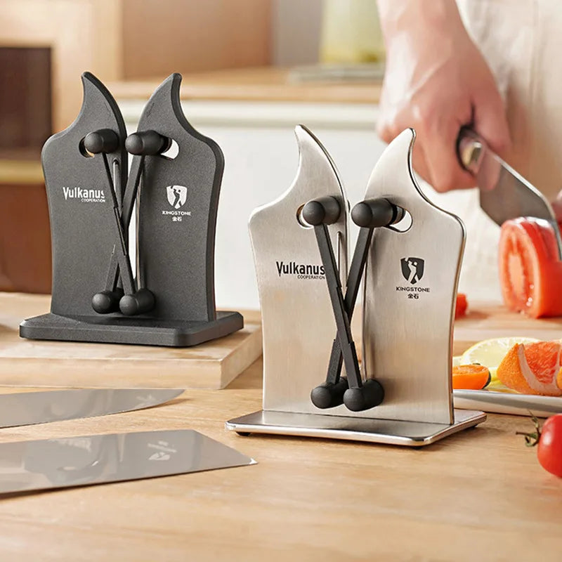 Knife Sharpener Kitchen Sharpening Tool Easy Safe Sharpening Kitchen Chef's Knife Damascus Knife Kitchen Tools Kitchen Supplies