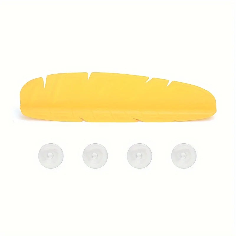 Kitchen sink dishwashing and vegetable splash-proof suction cup partition silicone water retaining plate