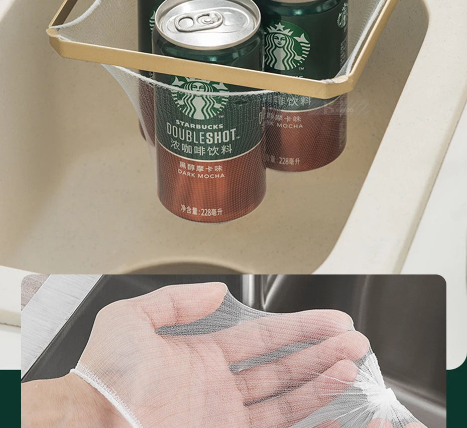 Kitchen Sink Strainer Drain Rack Large Capacity Garbage Drainer Basket Sink Leftovers Filter Vegetable Fruit Storage Sink Filter