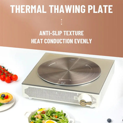Kitchen Induction Cooker Heat Conduction Plate Stainless Steel Heat Diffuser Ring Plate Induction Cooker Stove Accessories