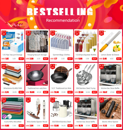 Kitchen Utensils Wok Spatula Spoon Chinese Traditional HandMade Iron Spatula Ladle Wok Tool Set Kitchen Tool Cooking Accessories