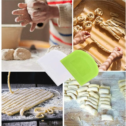 kitchen gadgets Dough Knife Cake Cream spatula  cooking Baking Pastry Edge Spatulas Tools Pastry Tools