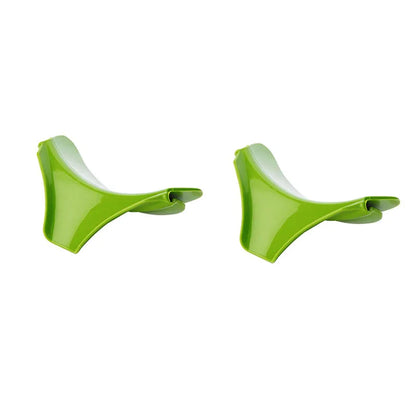 Kitchen Funnel with Anti-Splash Edge and Liquid Streamer Spout, Anti-Spill Pouring Tool