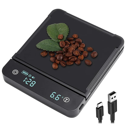 Kitchen Accessories Digital LCD with Timer Electronic Coffee Scale Kitchen Scales 3kg 0.1g For Food Balance Weighing